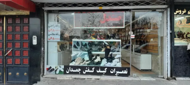 فروشگاه کیف و کفش هخامنش
