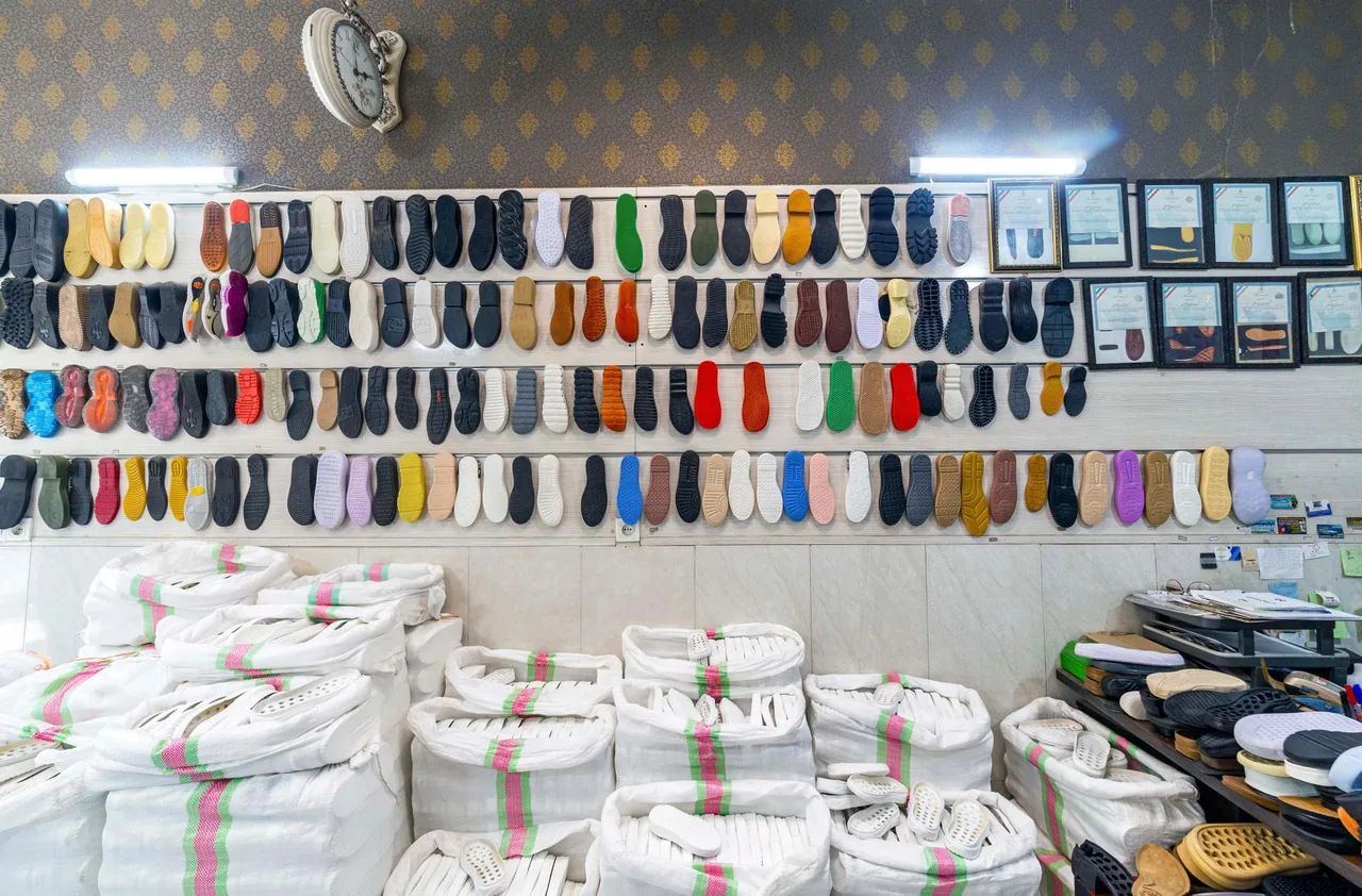 تولیدی زیره کفش تک پا - تصویر 3