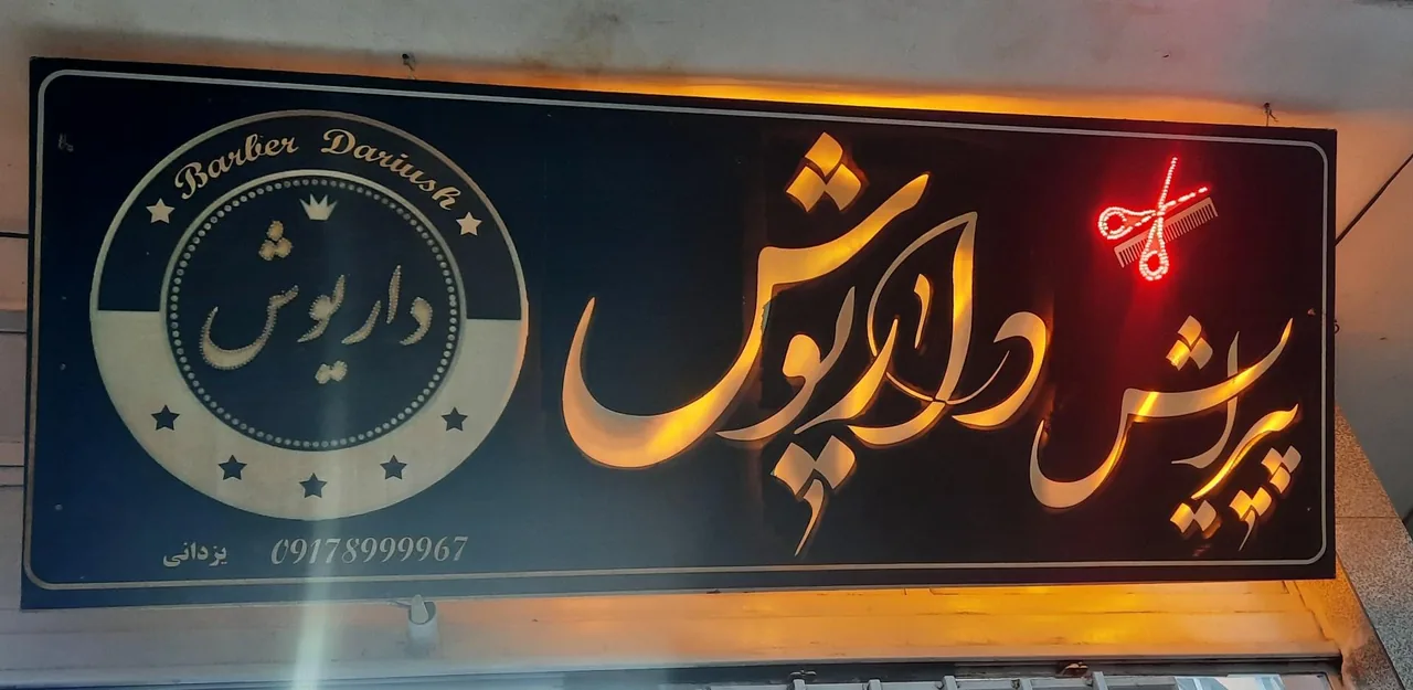 پیرایش داریوش - تصویر 4