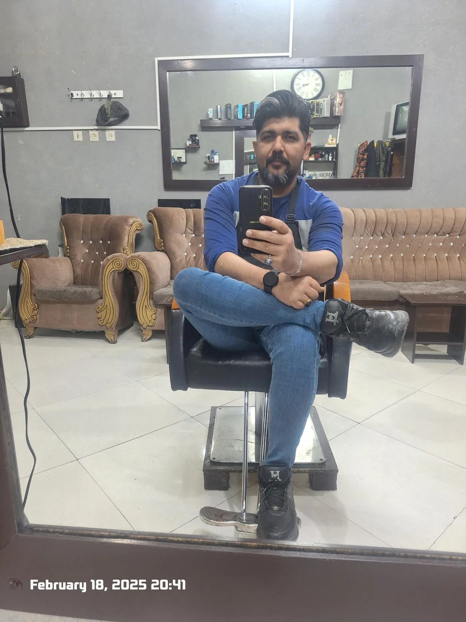پیرایش مردانه محسن - تصویر 2
