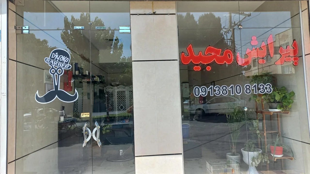 پیرایش مجید - تصویر 3