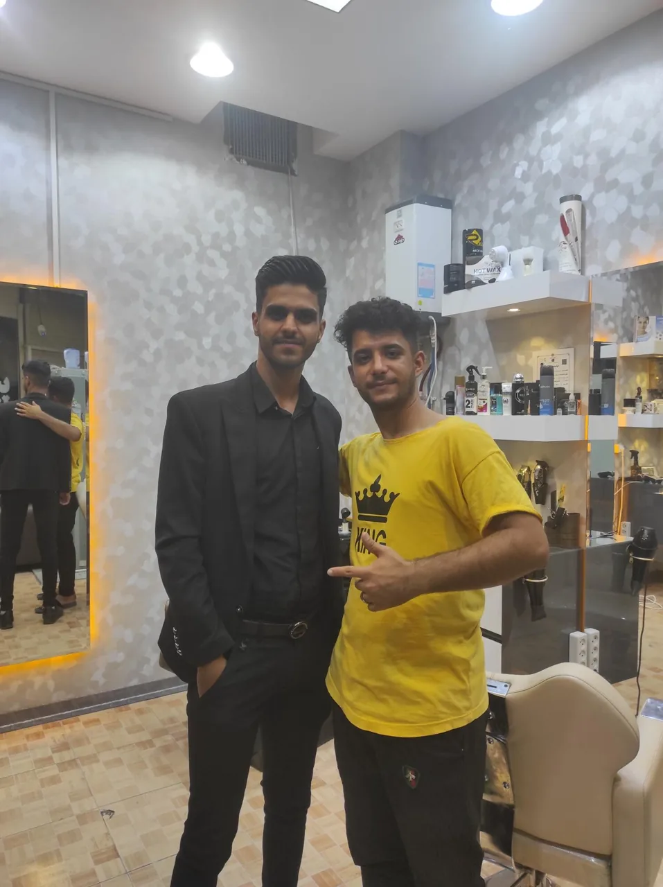 پیرایش برمودا - تصویر 5