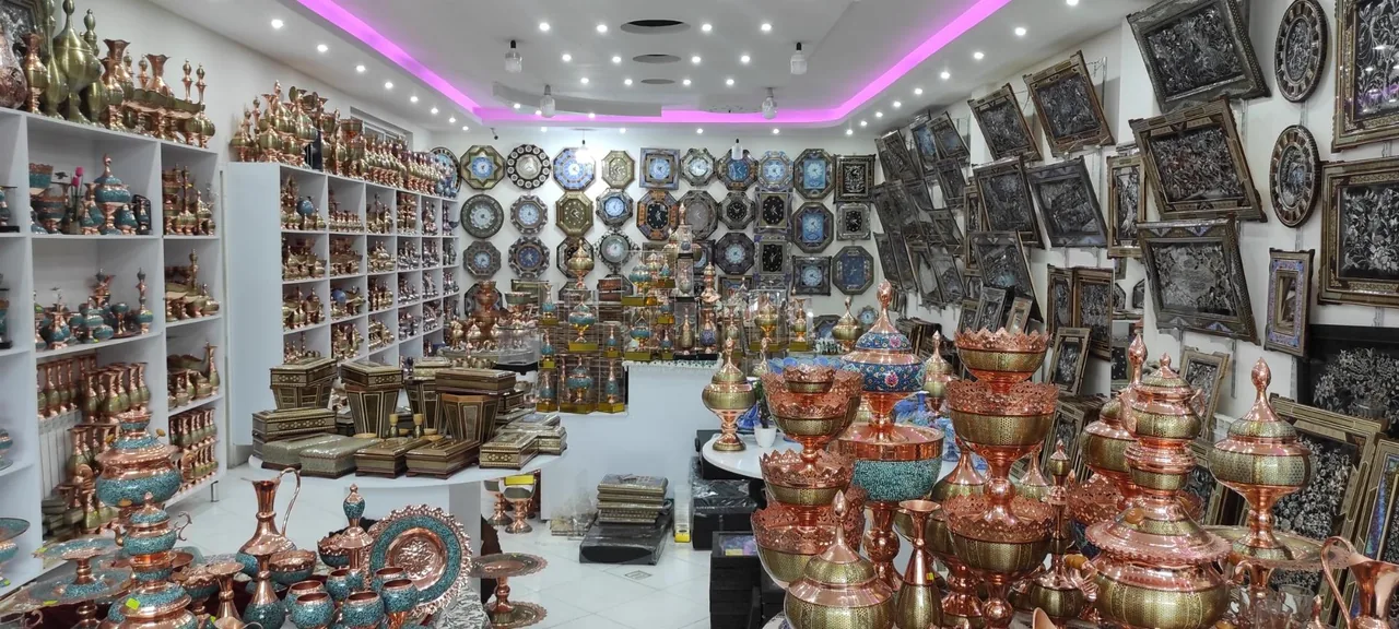 صنایع دستی سپاهان خاتم - تصویر 3