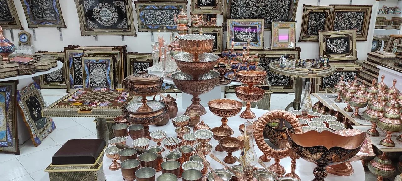 صنایع دستی سپاهان خاتم - تصویر 4