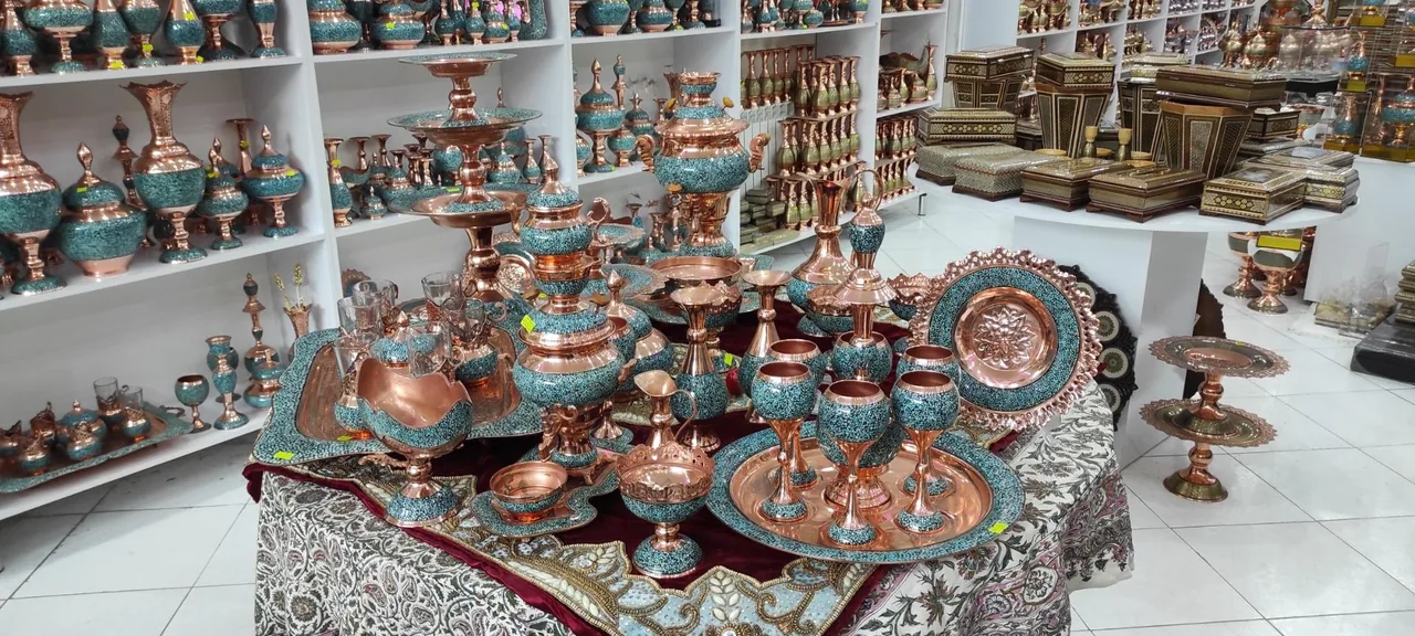 صنایع دستی سپاهان خاتم - تصویر 5