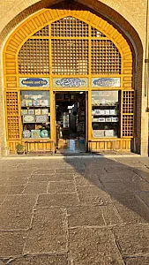 کاشی کاری نقش جهان