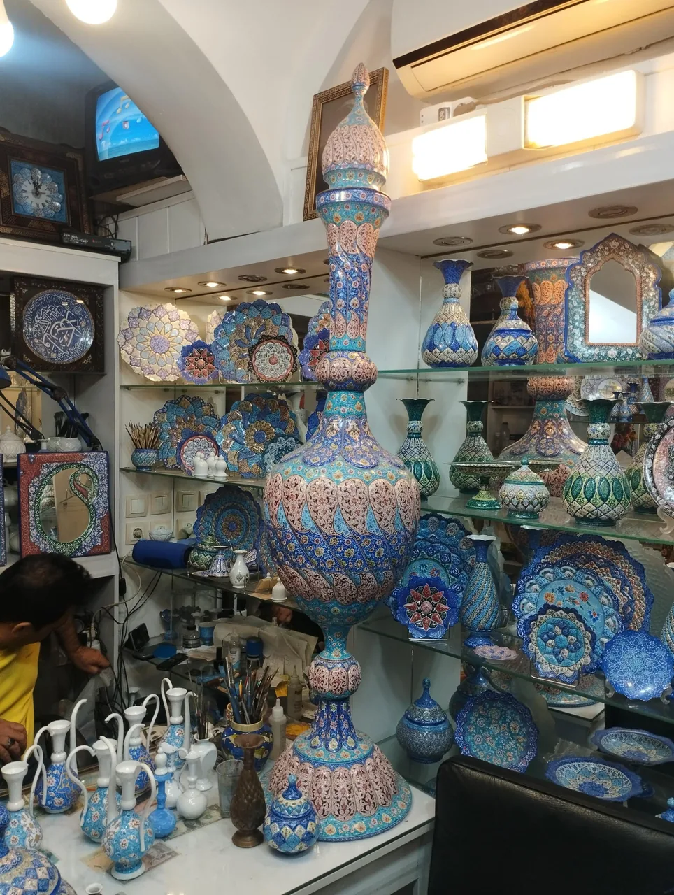میناکاری حامد کریمی - تصویر 3