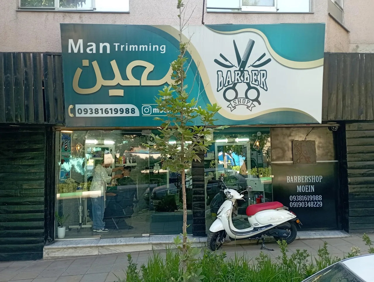 پیرایش معین