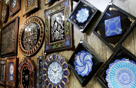 فروشگاه صنایع دستی زاوش