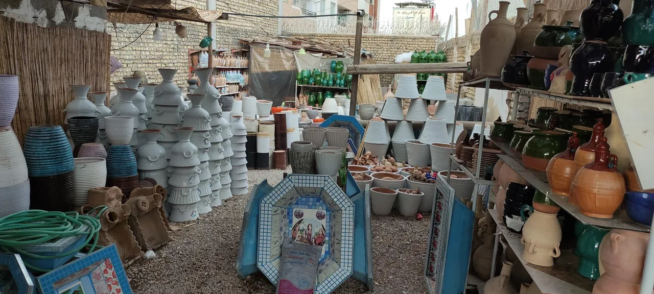 حصیر بافی و سفال اصفهان - تصویر 2