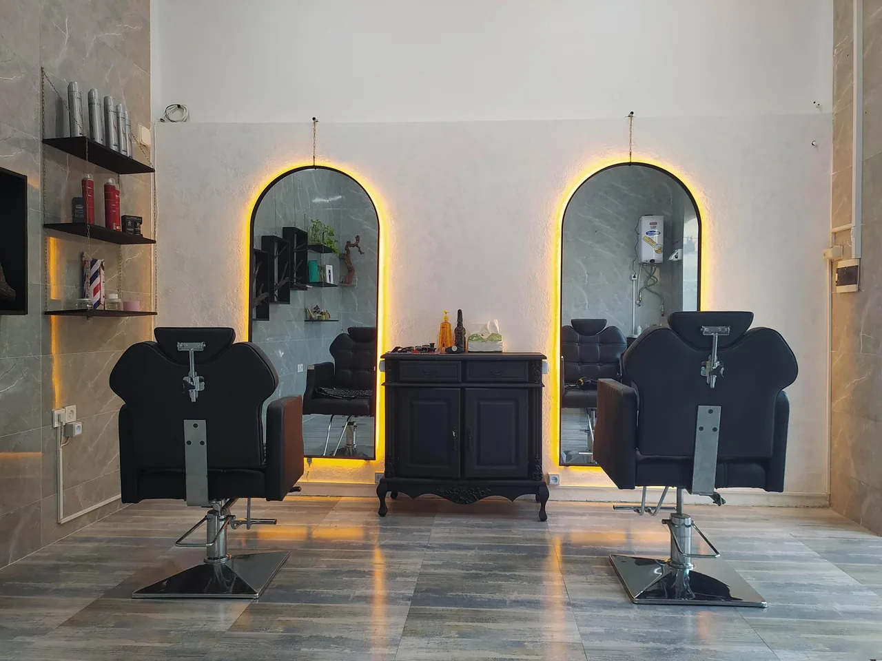 آرایشگاه مردانه پرستیژ