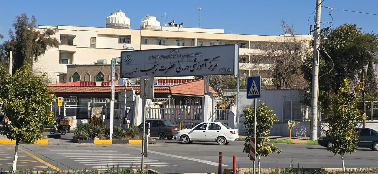 بیمارستان زینبیه شیراز - تصویر 2