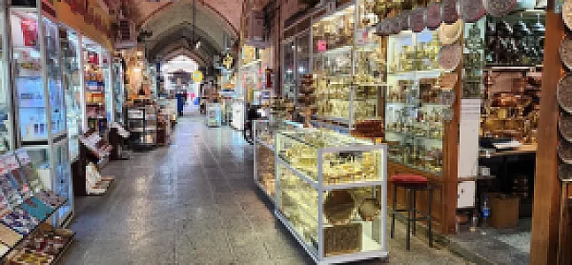 فروشگاه محصولات مس و برنج حمید گدازنده