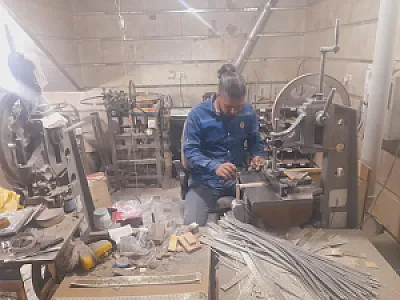 کارگاه برش خاتم بلالی