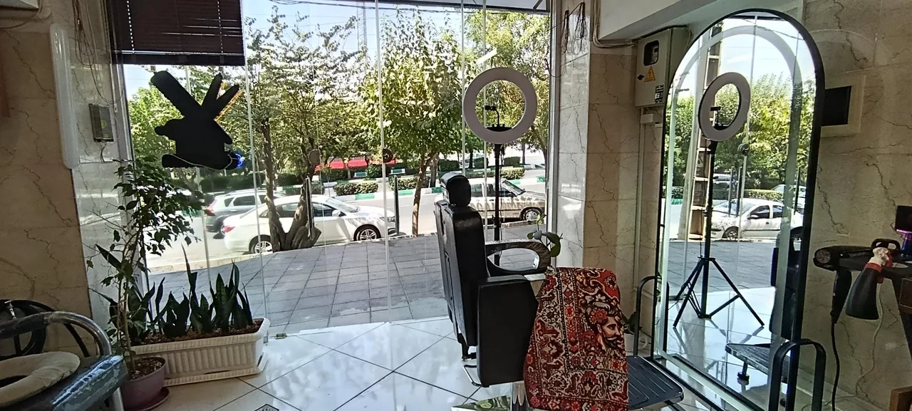 آرایشگاه مردانه پیرام - تصویر 2