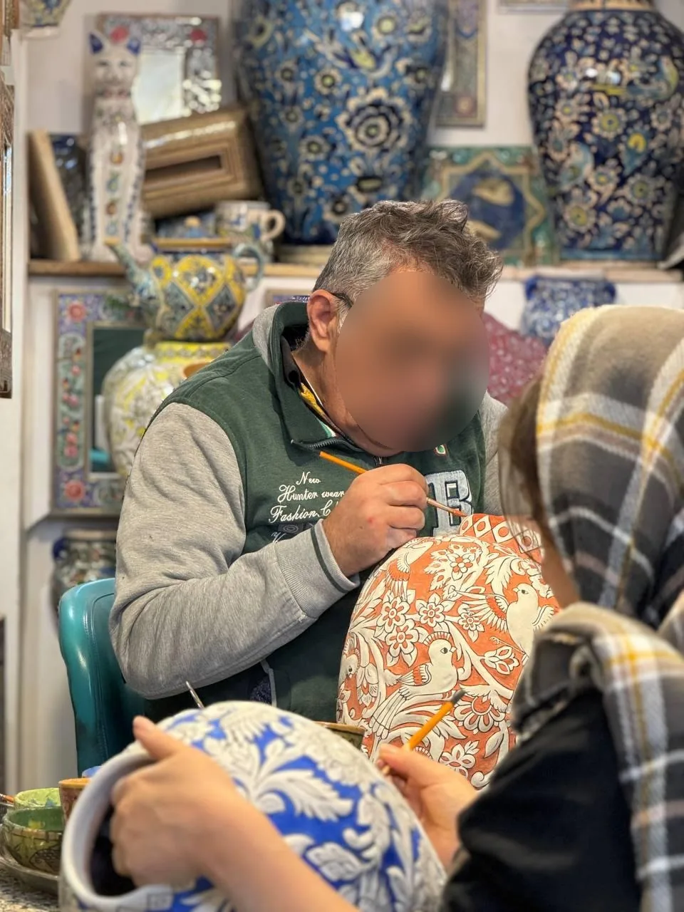 مینیاتوریست ابریشمکار - تصویر 2
