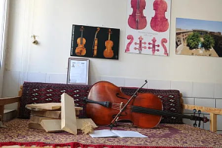 ویولن دست ساز موسوی