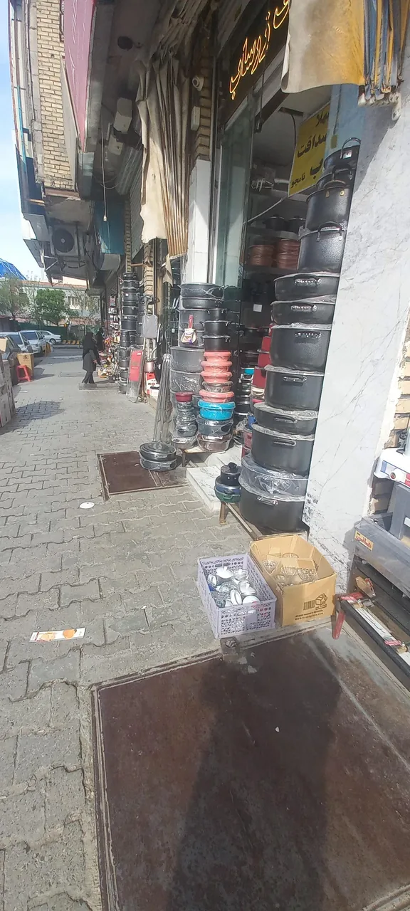 بازار قماش مشهد - تصویر 4