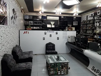مرکز کامپیوتر مهرگانو