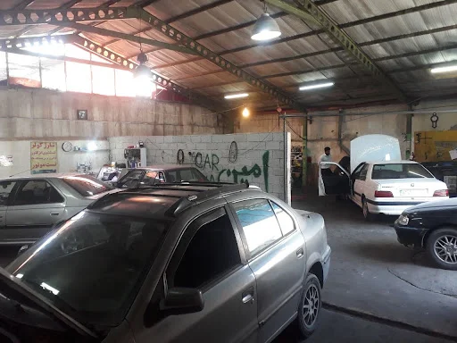 تست موتور تبریز