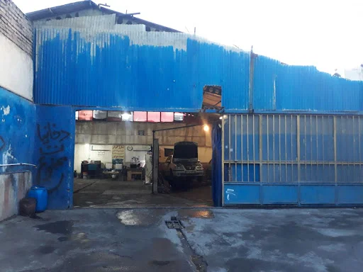 تست موتور تبریز