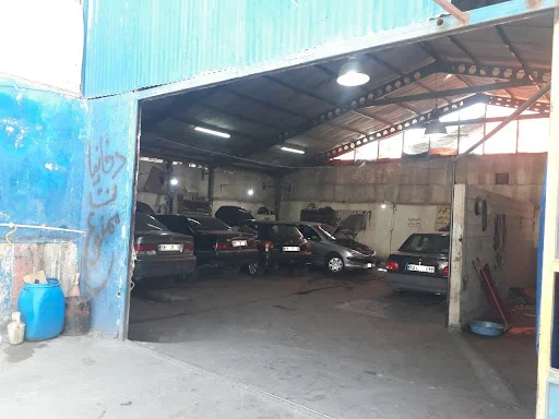 تست موتور تبریز