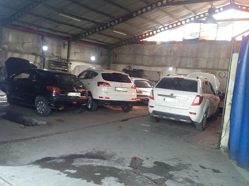 تست موتور تبریز