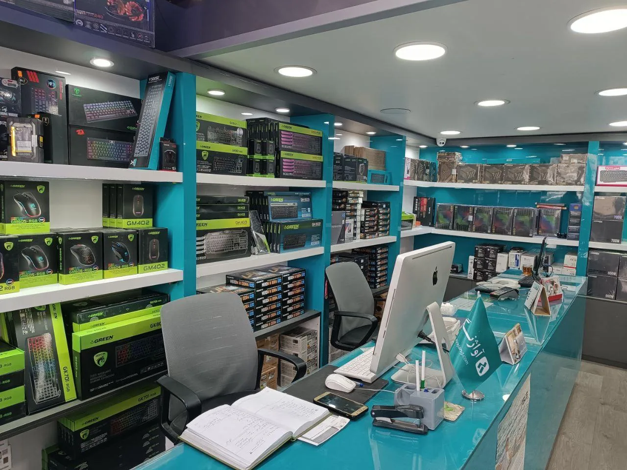 مرکز پخش لپتاپ و کامپیوتر آرکادیجی - تصویر 4