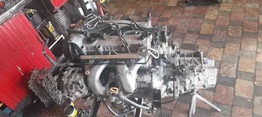 تعمیرگاه ایران صنعت