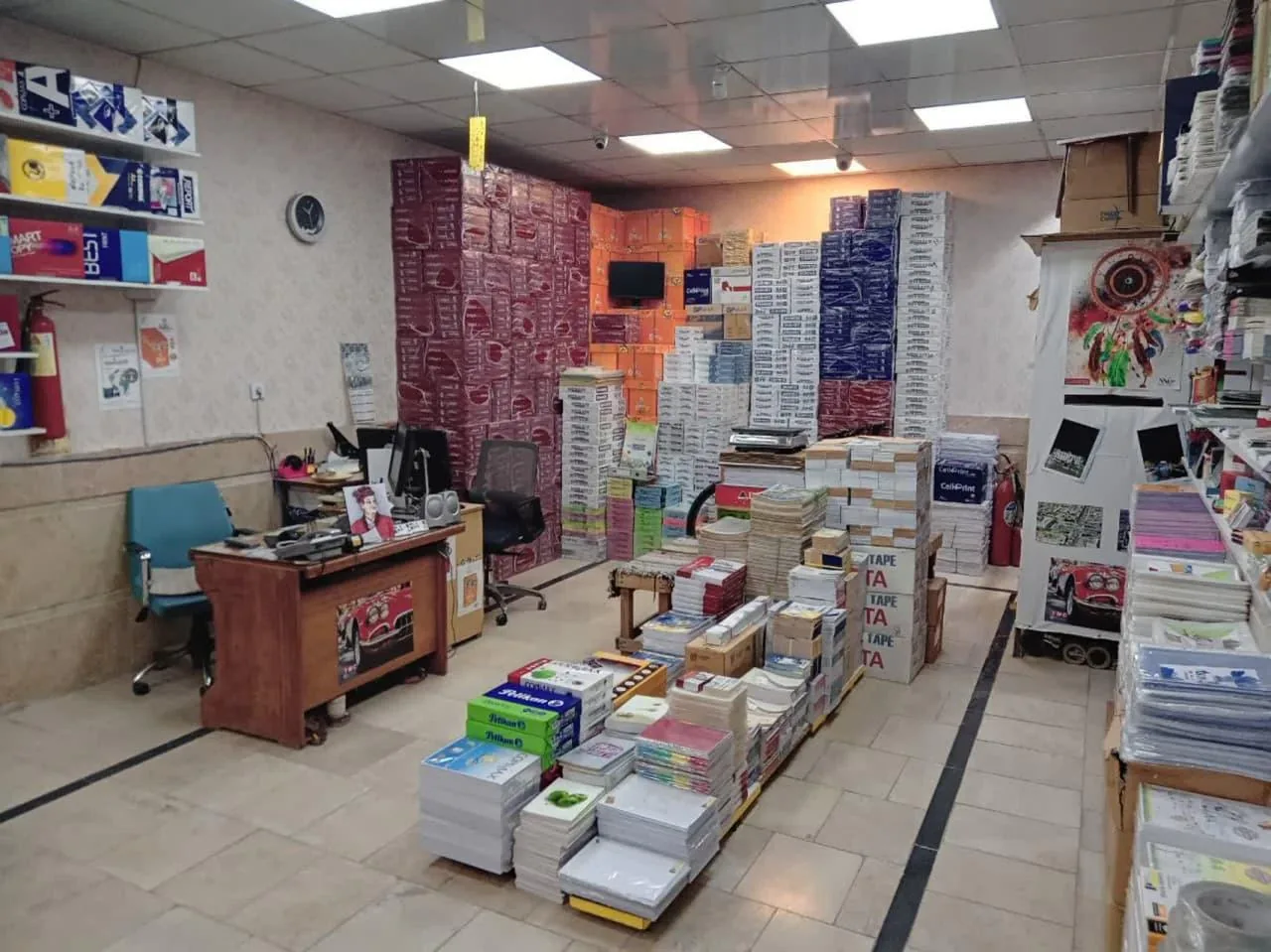 کاغذ فروشی سایلون - تصویر 3