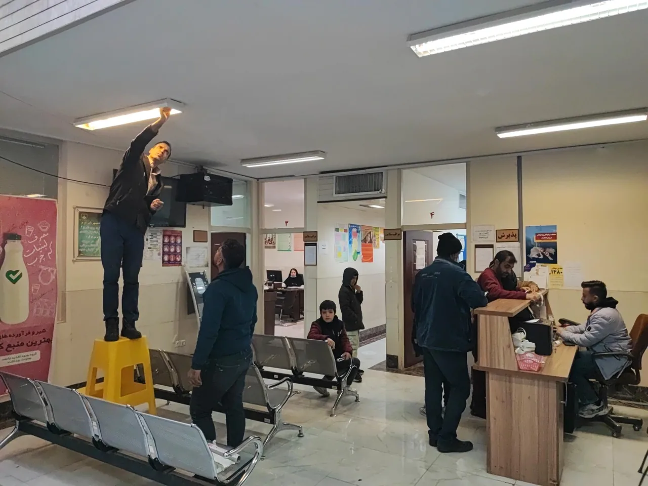 پایگاه سلامت امیر عرب مرکز بهداشت مفتح - تصویر 3