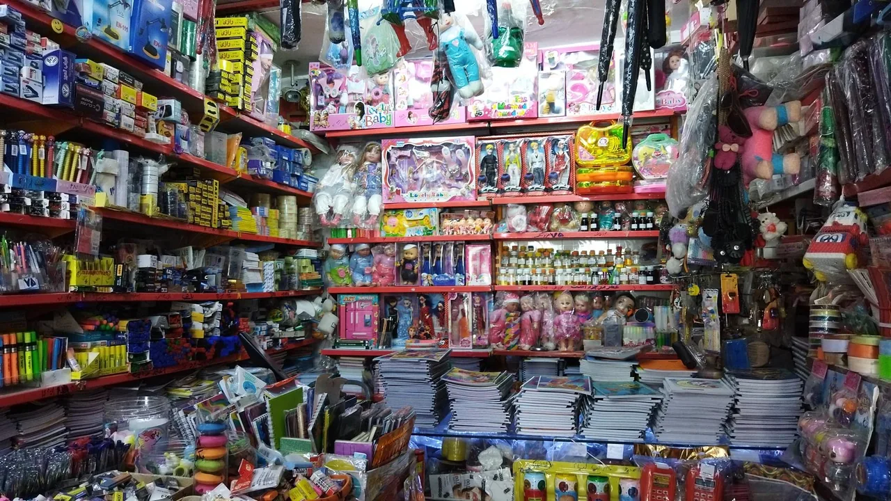 لوازم التحریر و اسباب بازی سبحانی - تصویر 4
