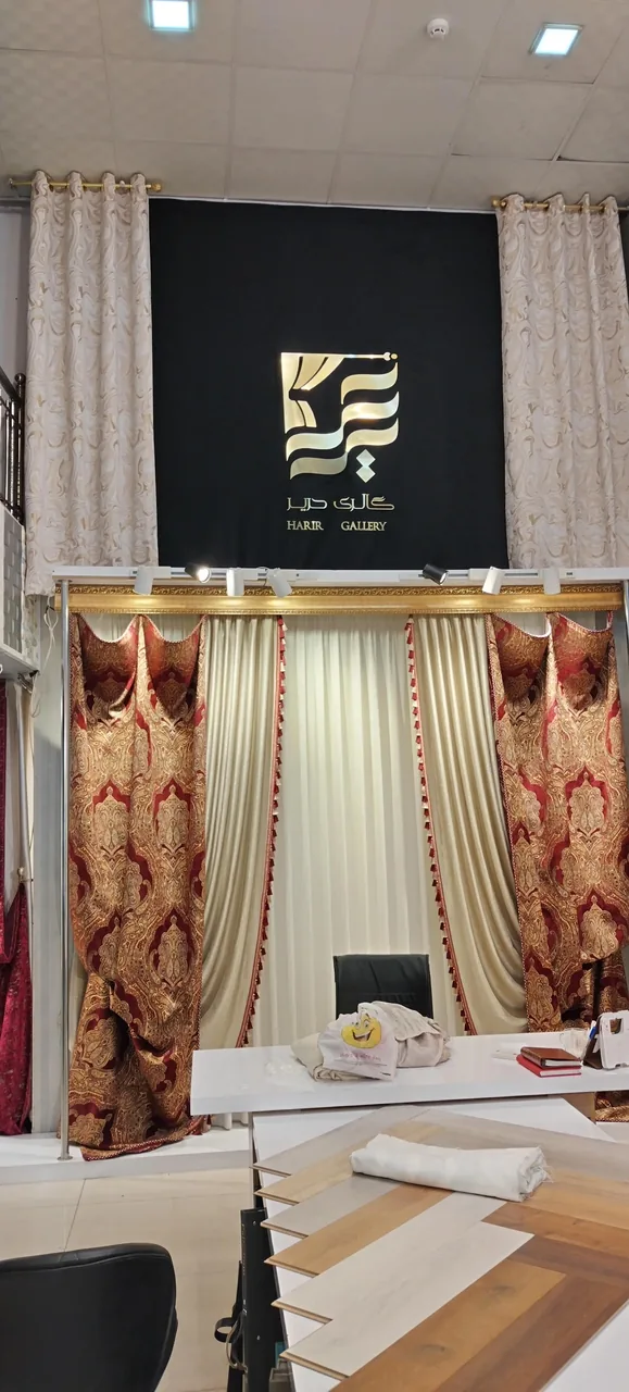 گالری پرده حریر - تصویر 2