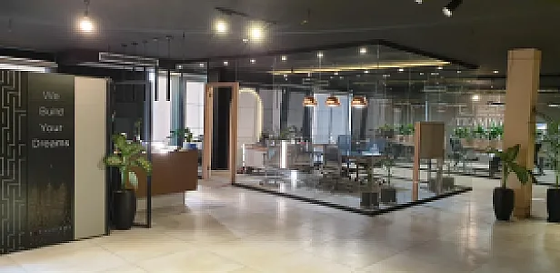 مجموعه معماری ارکان کاخ پارسه