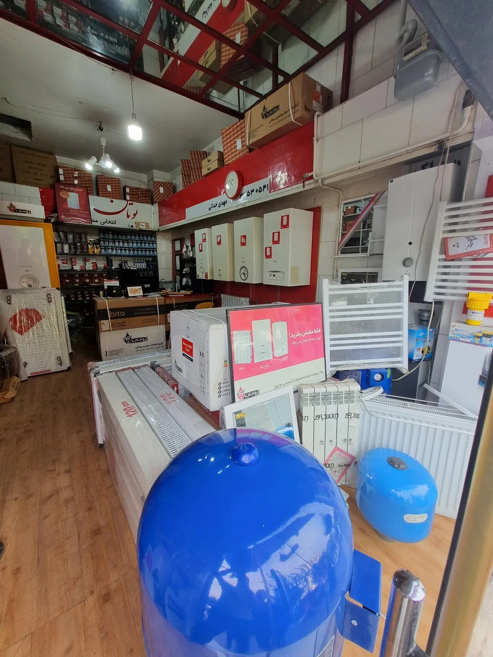 نمایندگی پکیج بوتان و ایران رادیاتور - تصویر 5