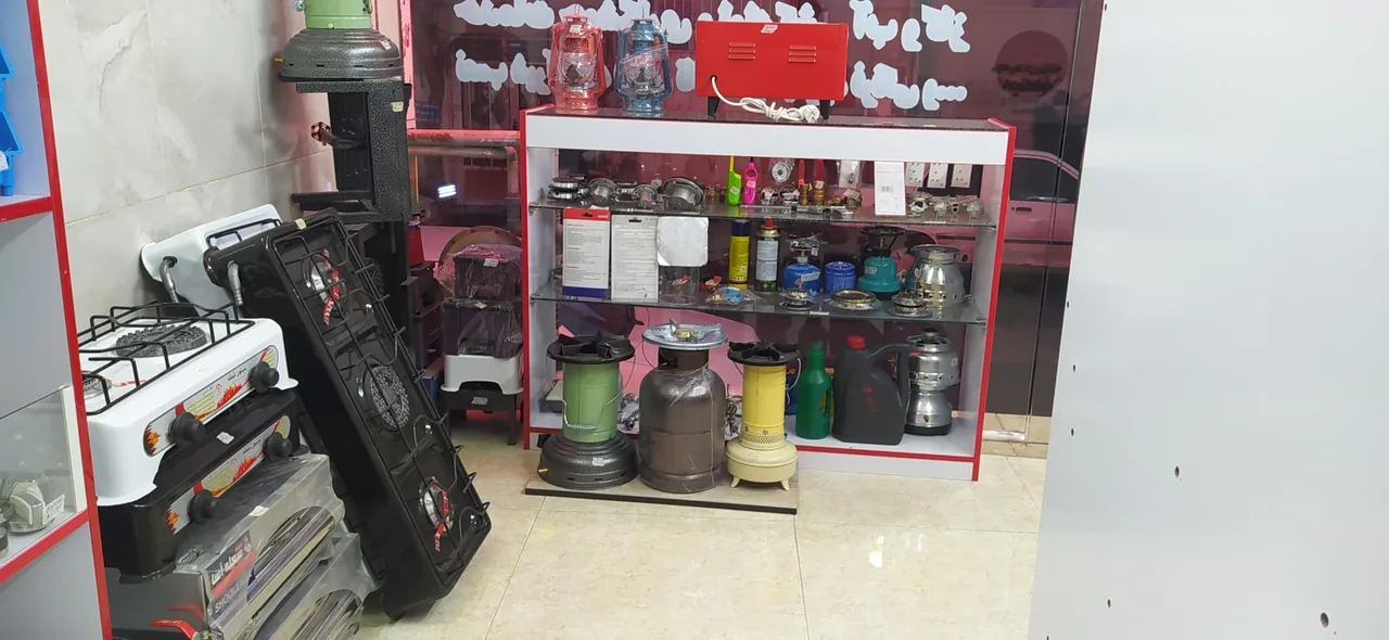 لوازم گاز سوز خانه گرم - تصویر 3