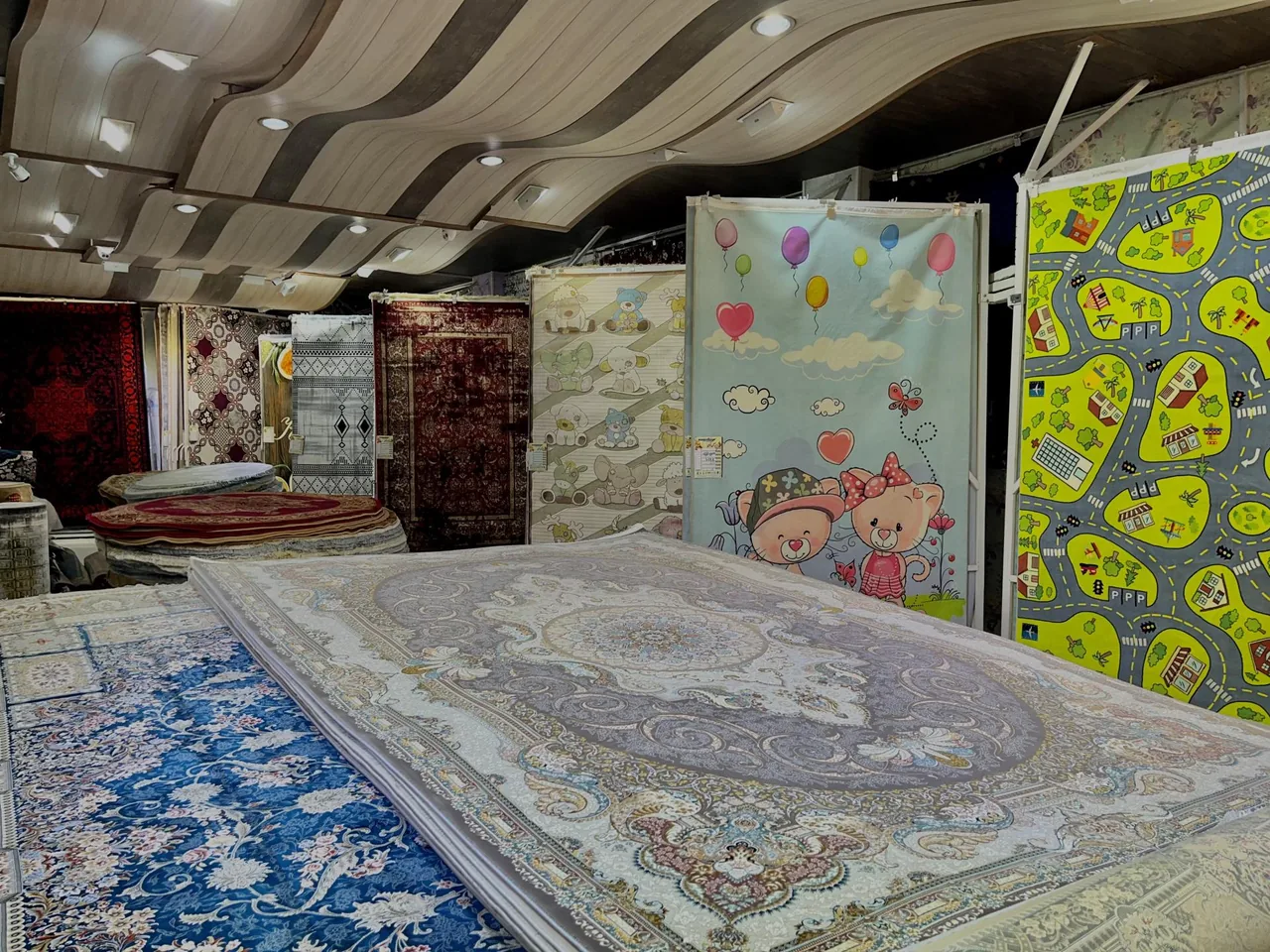 فرش الماس کویر - تصویر 3