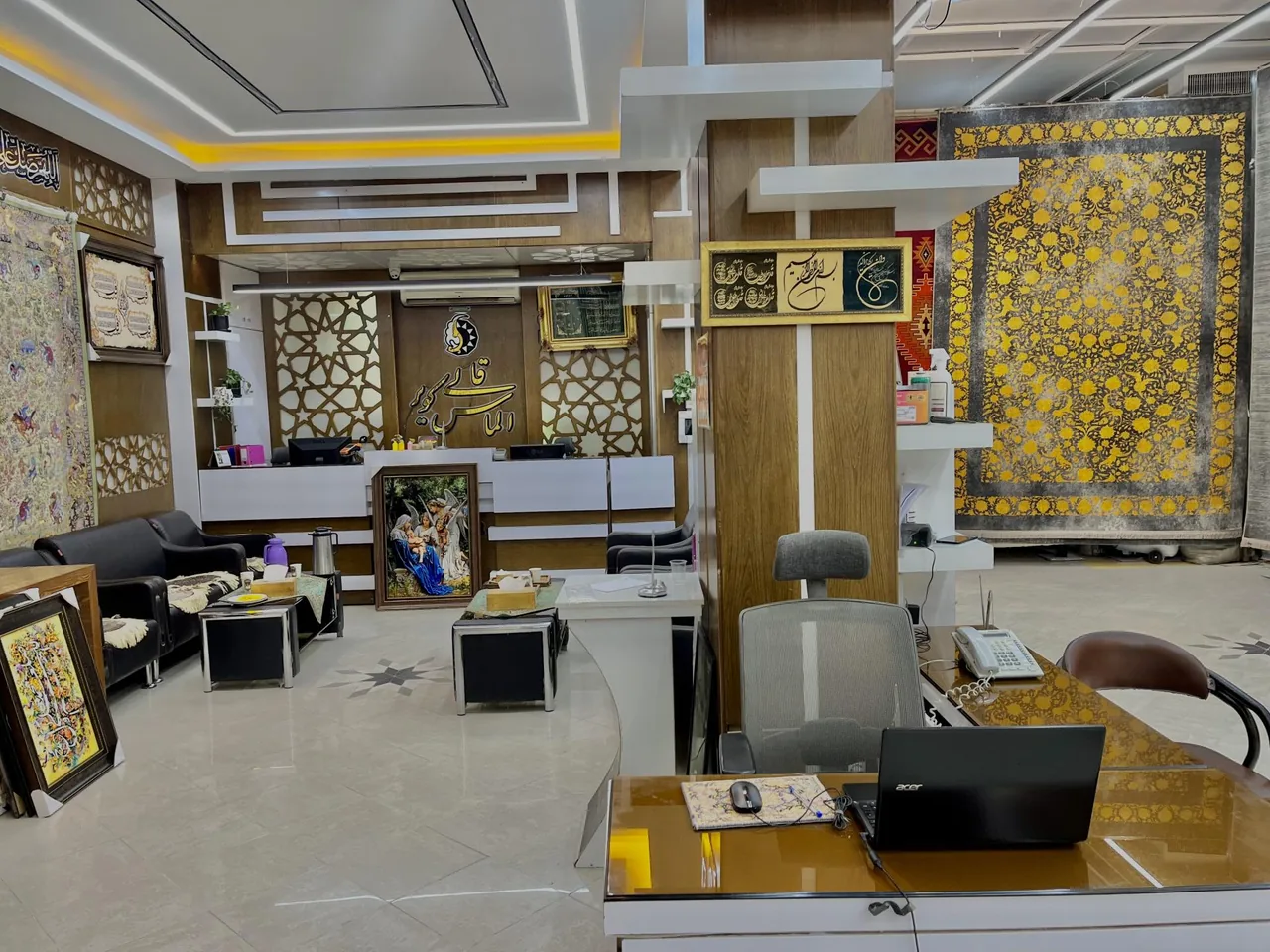 فرش الماس کویر - تصویر 4