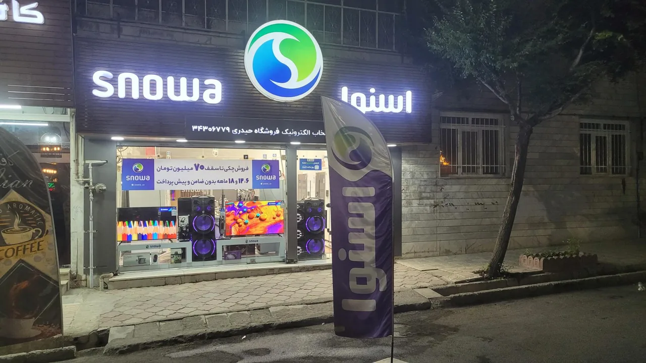 نمایندگی اسنوا و دوو حیدری - تصویر 2