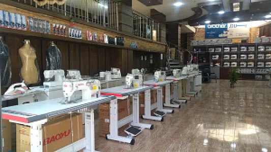 فروشگاه چرخ خیاطی یاسین
