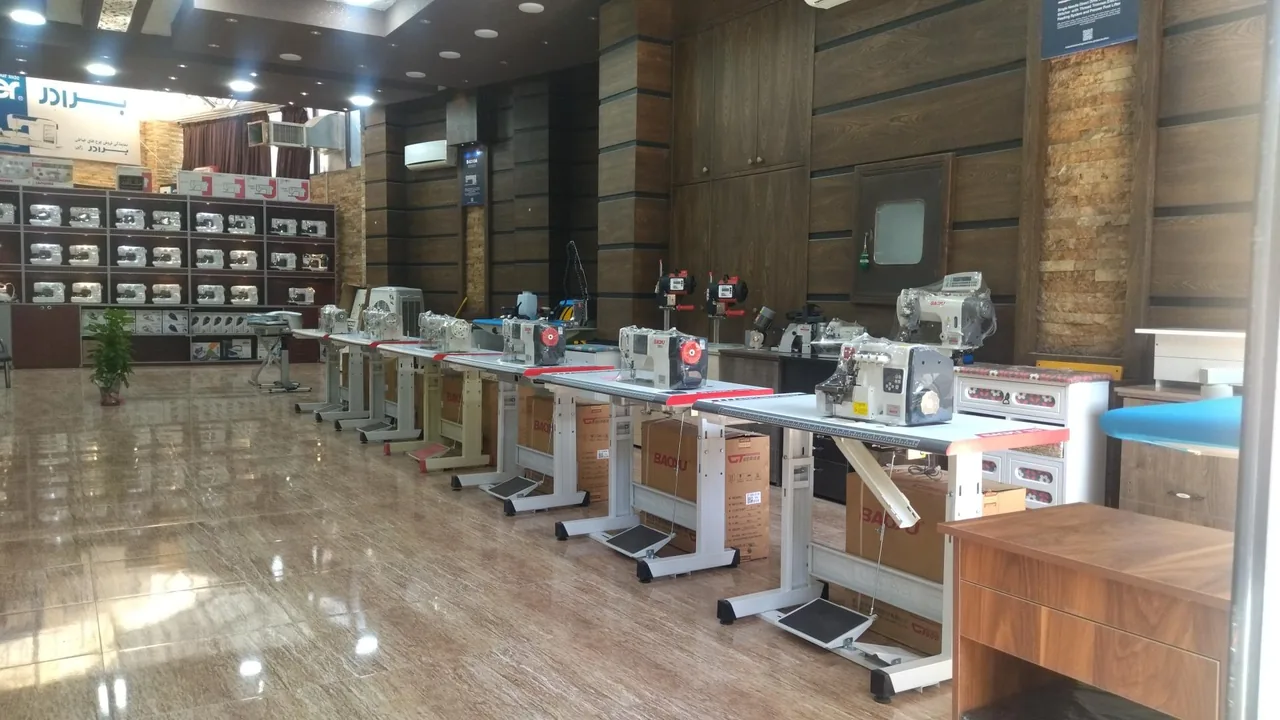 فروشگاه چرخ خیاطی یاسین - تصویر 3