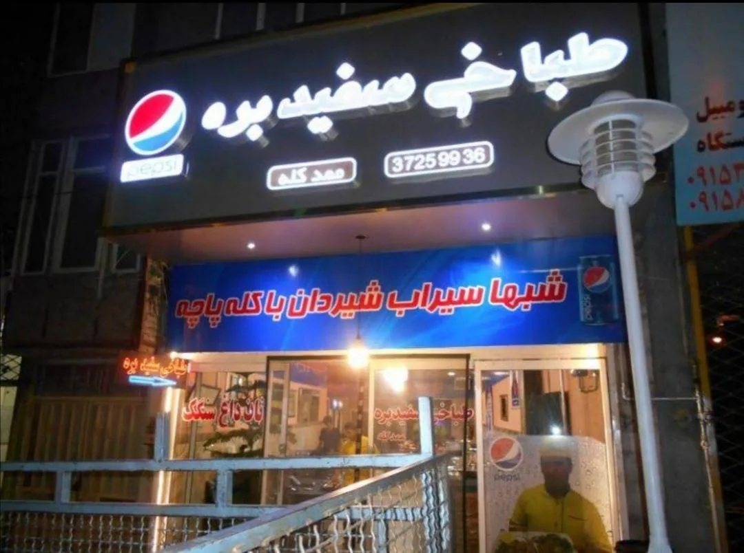 طباخی سفید بره - تصویر 2
