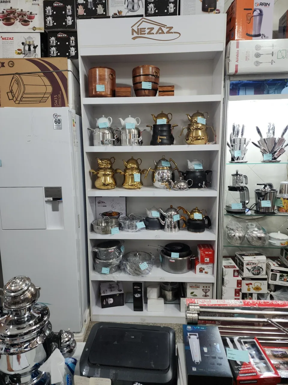 فروشگاه لوازم خانگی طاها - تصویر 5