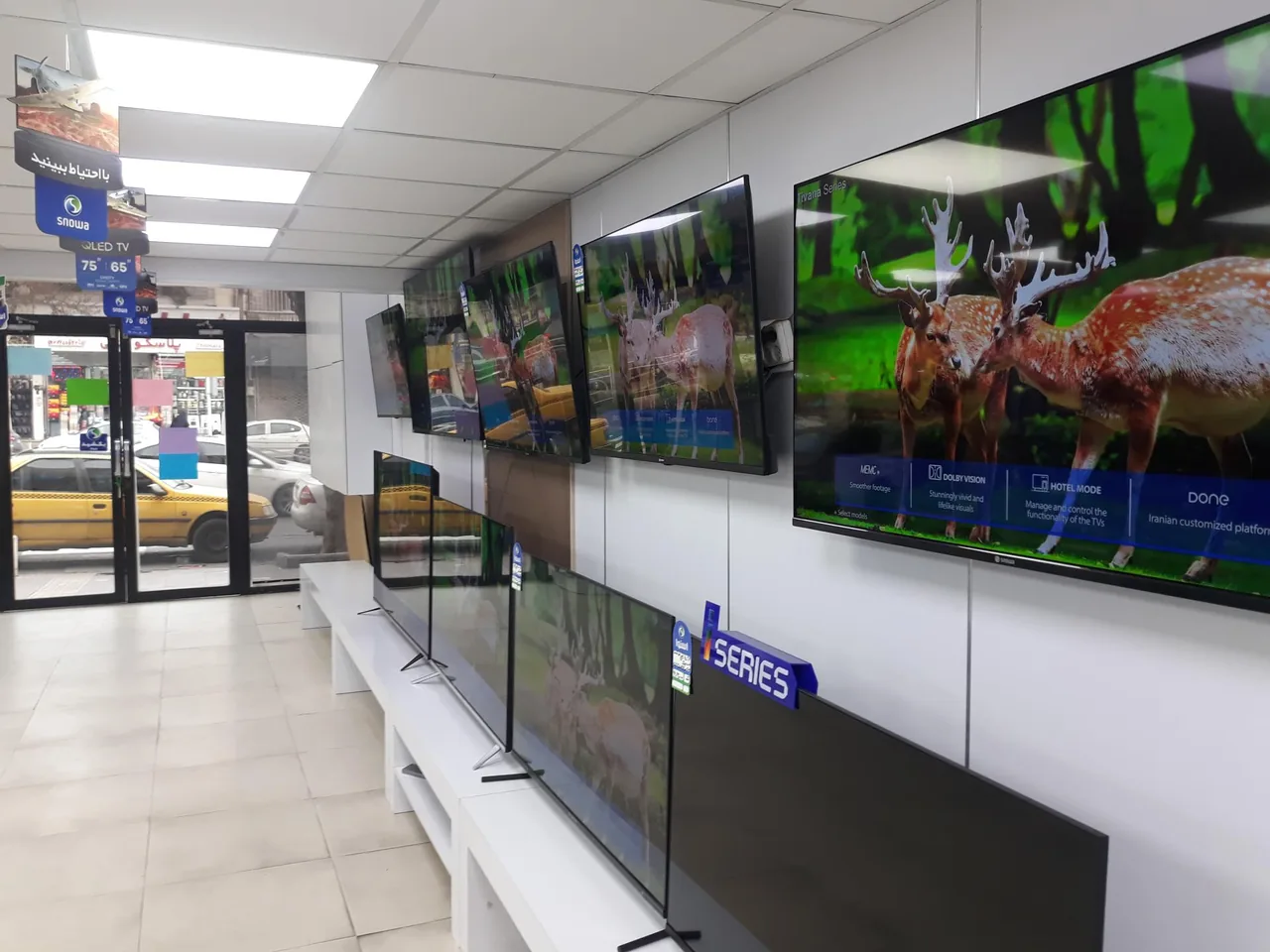 نمایندگی رسمی مرکزی اسنوا شعبه طالقانی کرج - تصویر 4