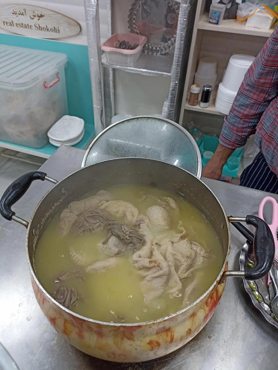 طباخی و جگر دائی عباس - تصویر 2