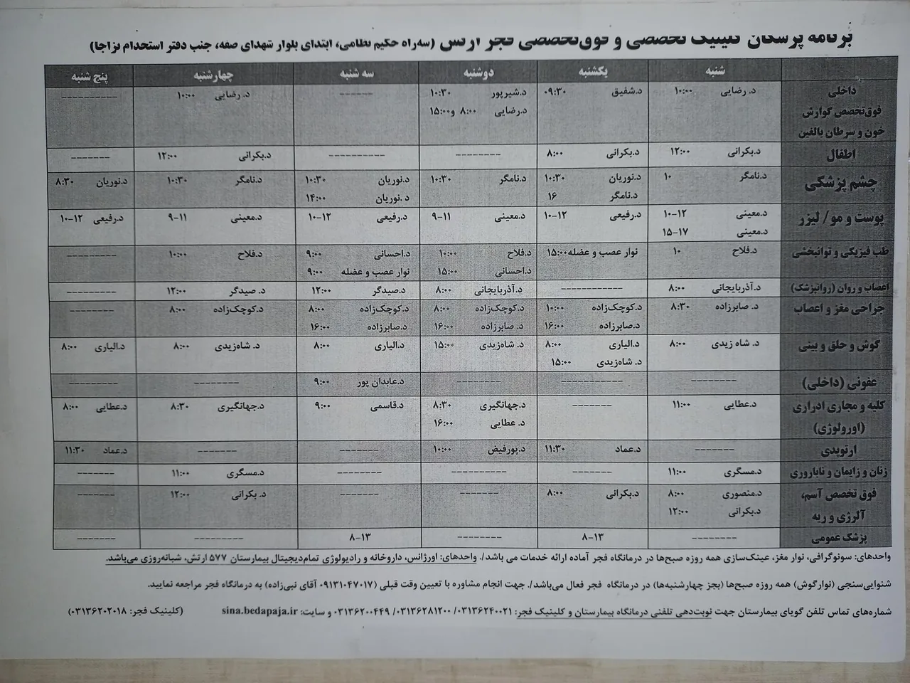 بیمارستان شبانه‌روزی 577 ارتش - تصویر 2