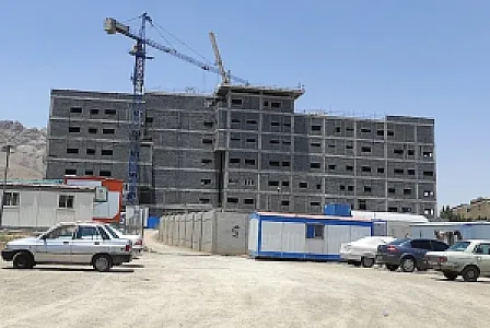 بیمارستان ۲۵۰ تختخوابی اسپادانا(در حال ساخت)
