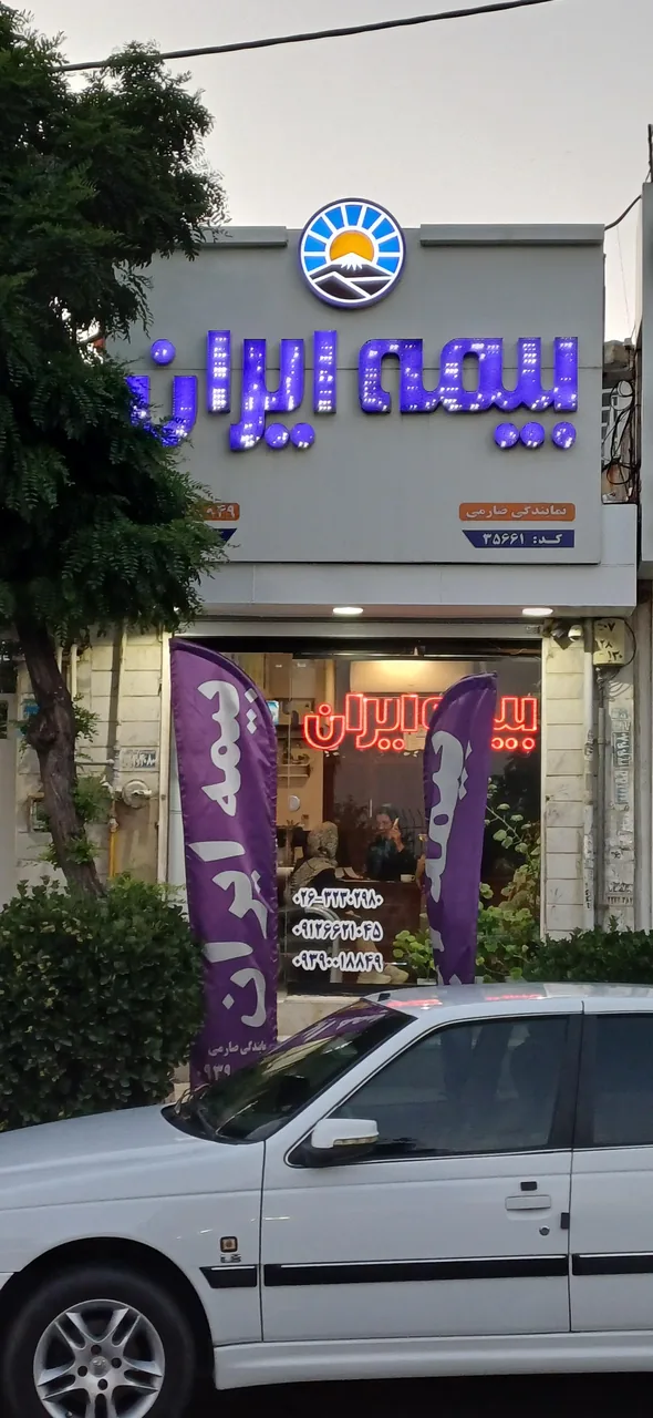 بیمه ایران نمایندگی صارمی