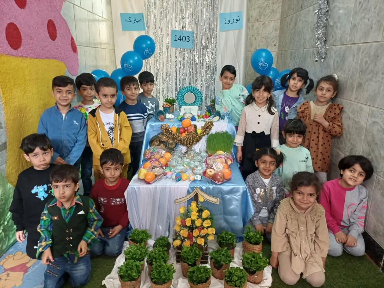 مهدکودک و پیش دبستانی رایه الهدی - تصویر 3