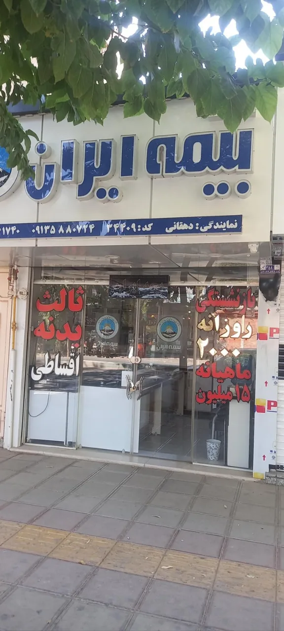 بیمه ایران نمایندگی دهقانی - تصویر 2
